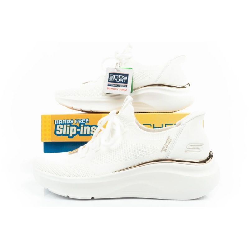 Skechers Bobs B Love-True Delight Slip-Ins W shoes Utcai női 117617/WHT