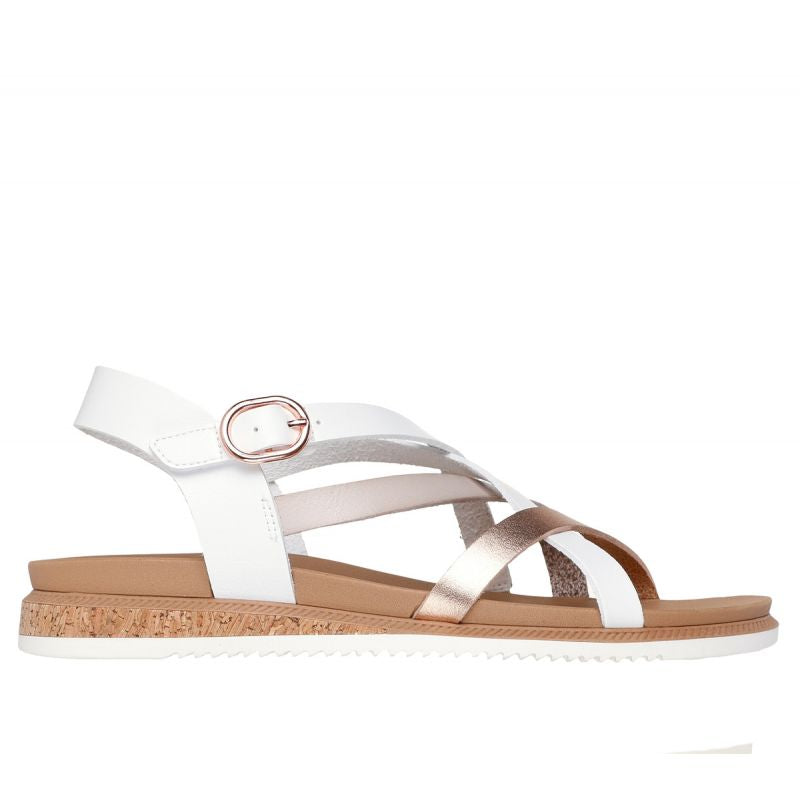 Skechers Bobs Desert Kiss Low sandals - Peak Rank W 114709-WHT cipő - Sportmania.hu