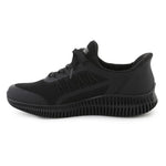Skechers Bobs Geo Lite Fixed Edge Black fekete férfi 118419-BBK