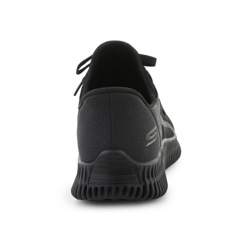 Skechers Bobs Geo Lite Fixed Edge Black fekete férfi 118419-BBK