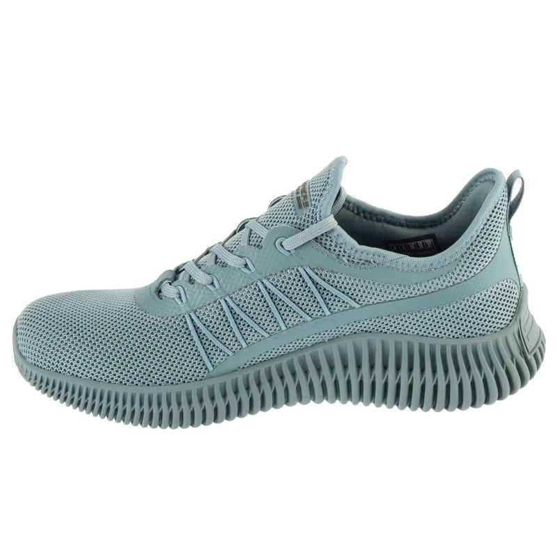 Skechers Bobs Geo-New Aesthetics női utcai cipő - kék 117417-SLT