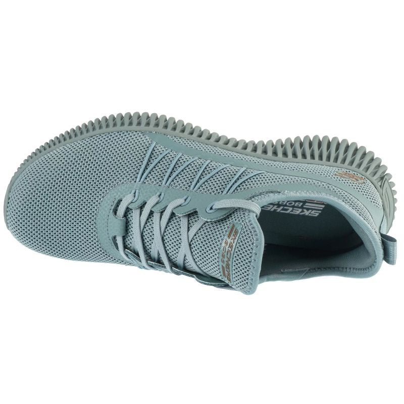 Skechers Bobs Geo-New Aesthetics női utcai cipő - kék 117417-SLT