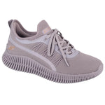 Skechers Bobs Geo-New Aesthetics Női Utcai Cipő - Lila 117417-QUAL