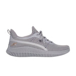 Skechers Bobs Geo-New Aesthetics Női Utcai Cipő - Lila 117417-QUAL