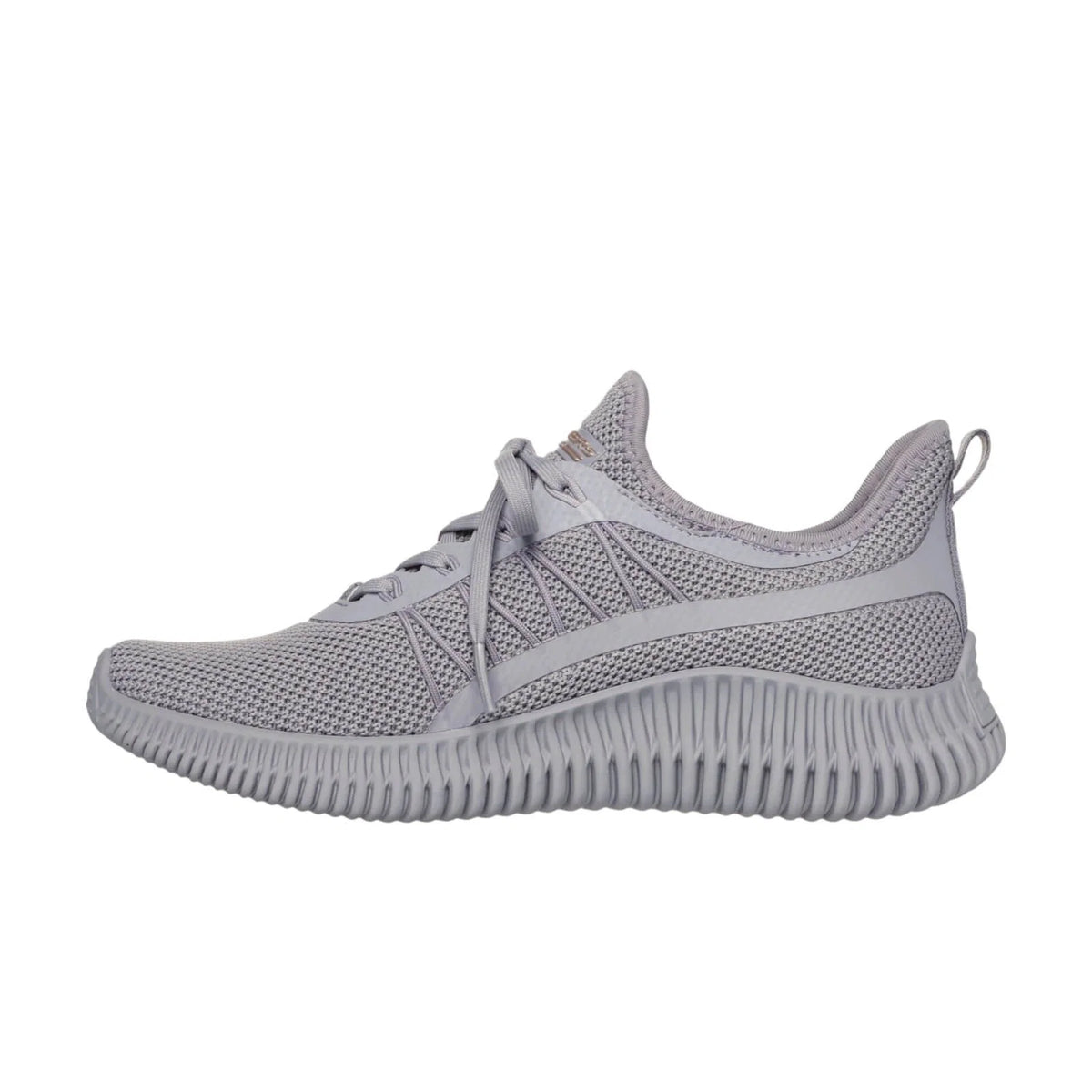 Skechers Bobs Geo-New Aesthetics Női Utcai Cipő - Lila 117417-QUAL