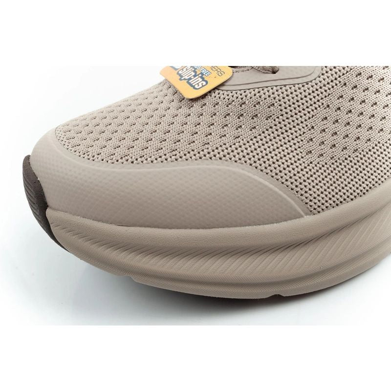 Skechers Bobs Skillz men's sneakers beige SLIP-INS bézs férfi utcai cipő 118431TPE