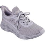 Skechers Bobs Geo-New Aesthetics Női Utcai Cipő - Lila