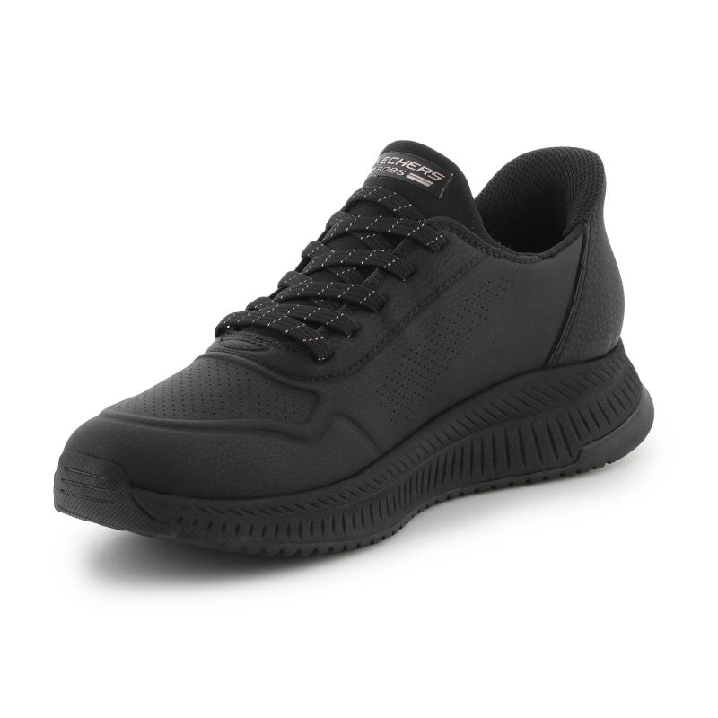 Skechers Bobs Squad 4 - Key Look Black női 117740-BBK