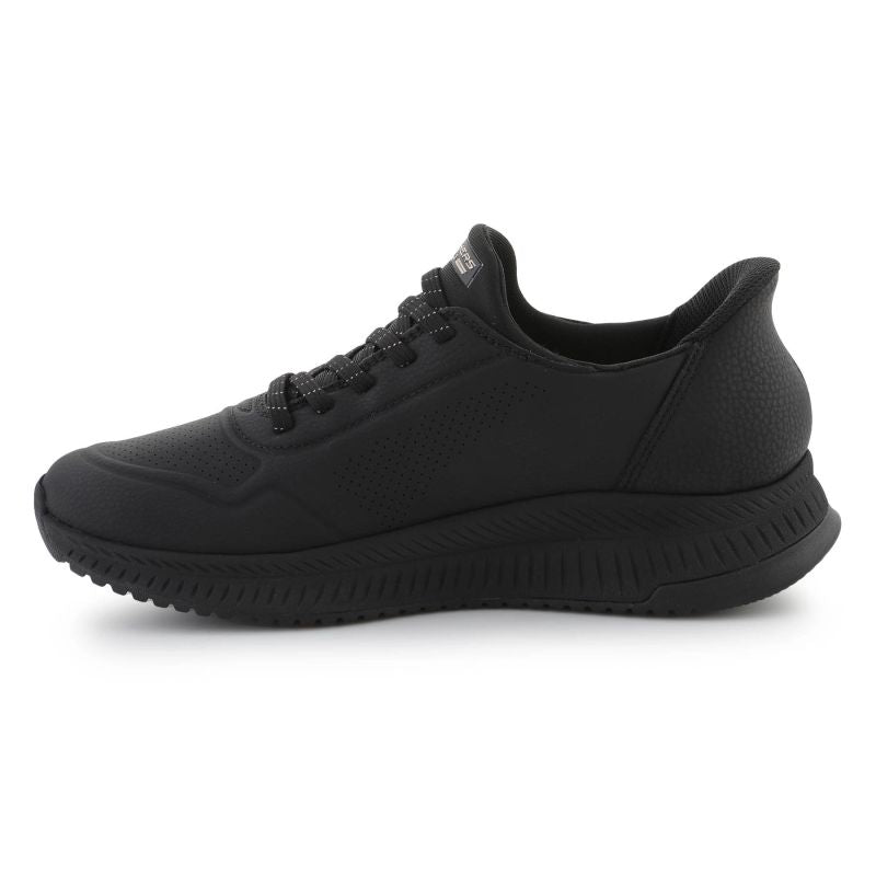 Skechers Bobs Squad 4 - Key Look Black női 117740-BBK