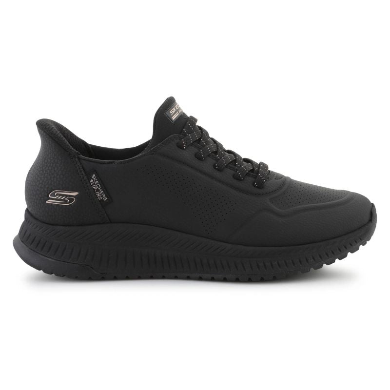 Skechers Bobs Squad 4 - Key Look Black női 117740-BBK