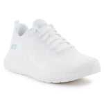 Skechers Bobs Squad Chaos Face Off W fehér cipő női 117209-OFWT