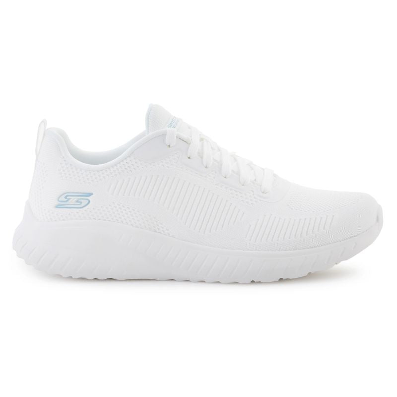 Skechers Bobs Squad Chaos Face Off W fehér cipő női 117209-OFWT