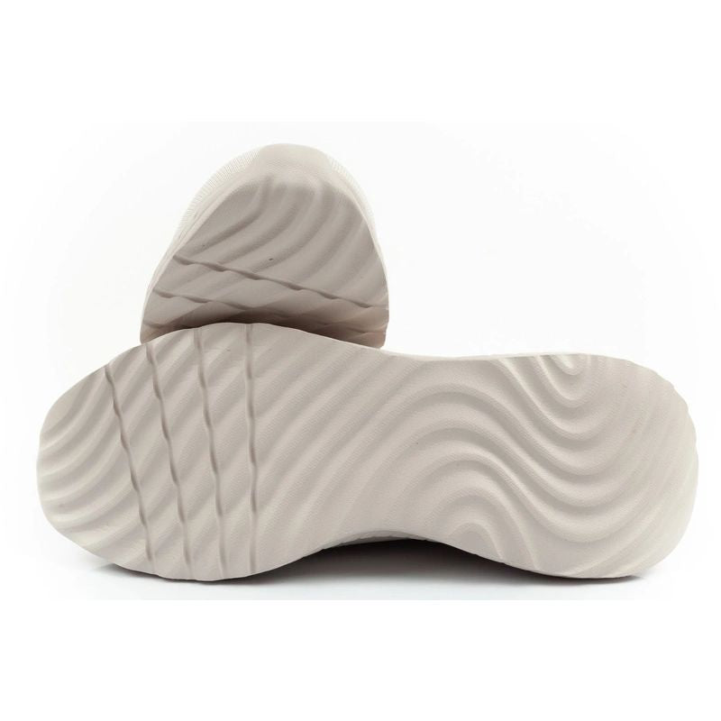 Skechers Bobs Squad Chaos SLIP-INS ecru men's sneakers férfi utcai cipő