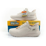 Skechers Bobs Squad Chaos SLIP-INS ecru men's sneakers férfi utcai cipő