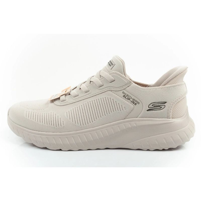 Skechers Bobs Squad Chaos SLIP-INS ecru men's sneakers férfi utcai cipő