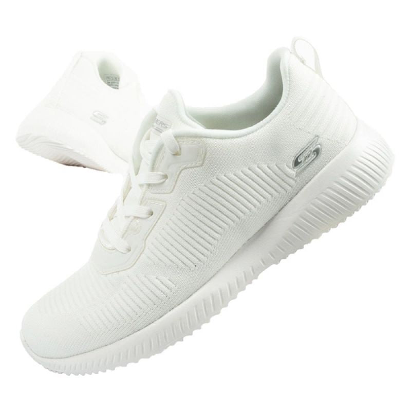 Skechers Bobs Squad-Tough Talk W sports fehér cipő női 32504/WHT