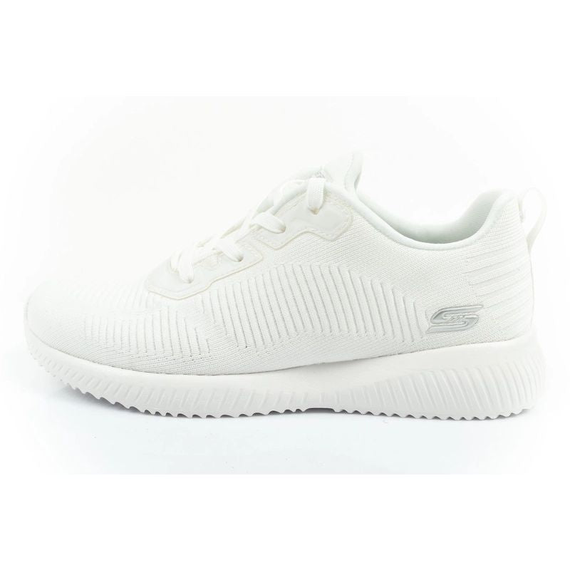 Skechers Bobs Squad-Tough Talk W sports fehér cipő női 32504/WHT