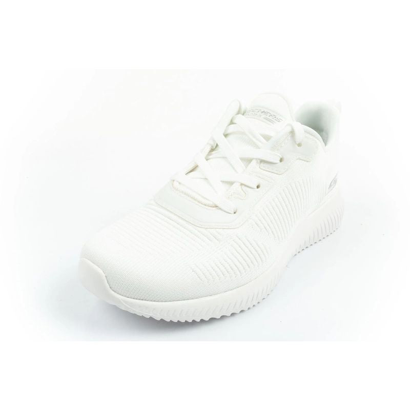 Skechers Bobs Squad-Tough Talk W sports fehér cipő női 32504/WHT
