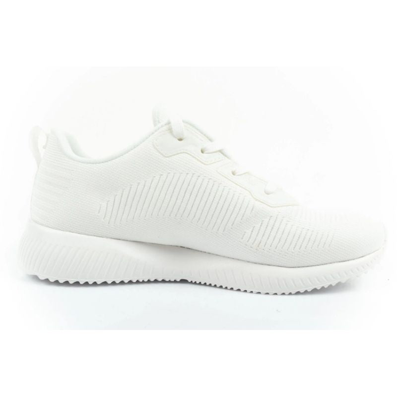 Skechers Bobs Squad-Tough Talk W sports fehér cipő női 32504/WHT
