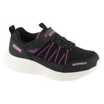 Skechers Bounder Pro-Aqua Step gyerek utcai cipő, fekete