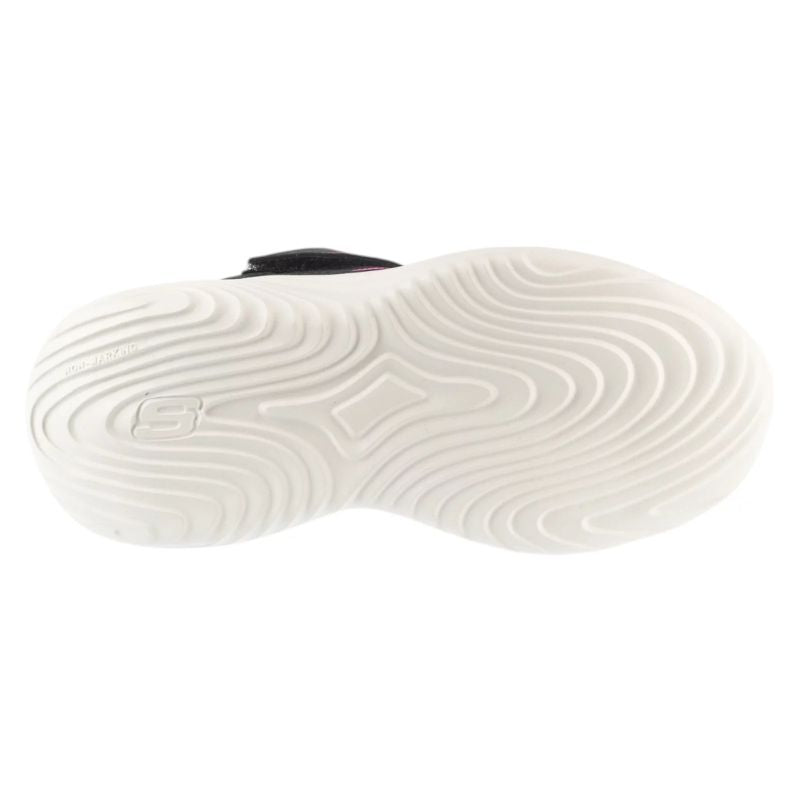 Skechers Bounder Pro-Aqua Step gyerek utcai cipő, fekete