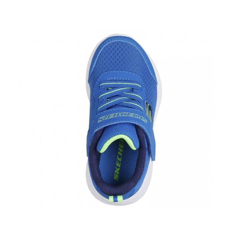 Skechers Bounder Techrox Blue kék gyerek utcai cipő 403906N-BLU