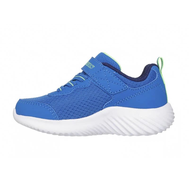 Skechers Bounder Techrox Blue kék gyerek utcai cipő 403906N-BLU