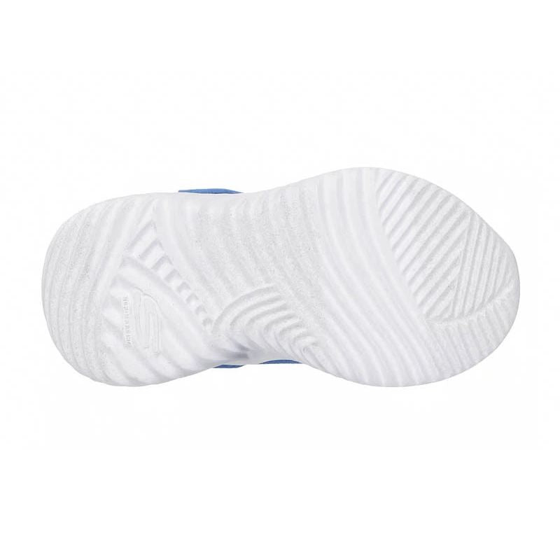Skechers Bounder Techrox Blue kék gyerek utcai cipő 403906N-BLU