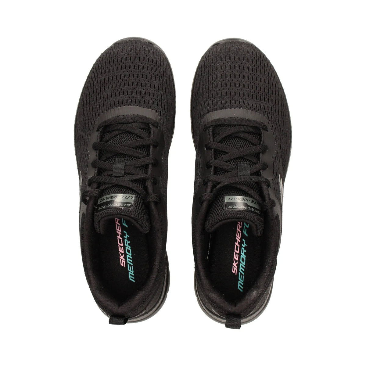 Skechers Bountiful - Quick Path fekete cipő 12607-BBK