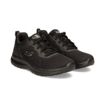 Skechers Bountiful - Quick Path fekete cipő 12607-BBK