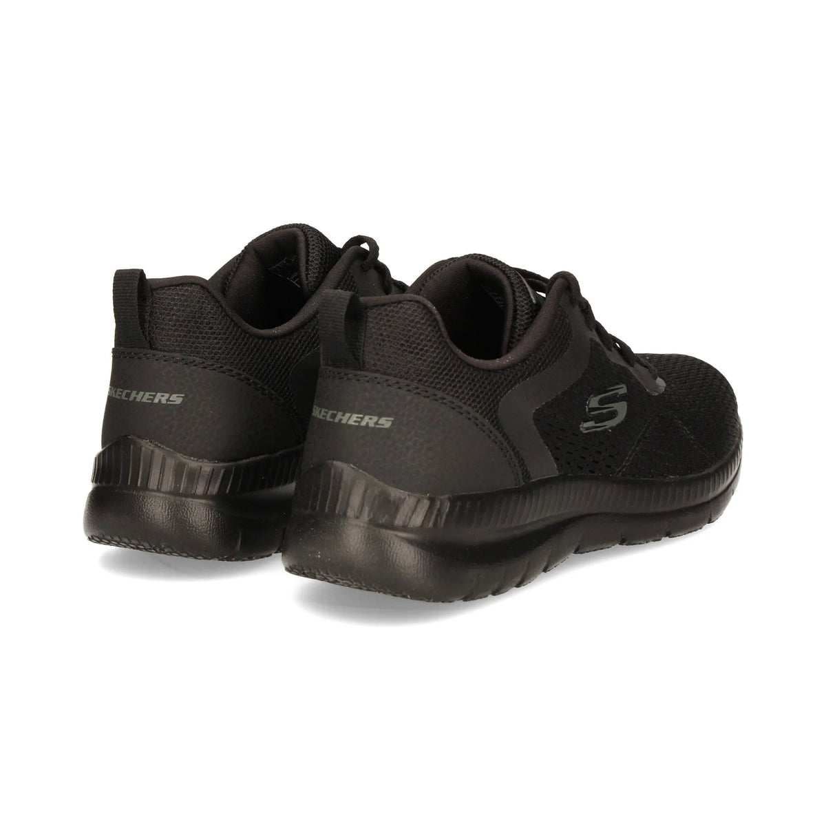 Skechers Bountiful - Quick Path fekete cipő 12607-BBK