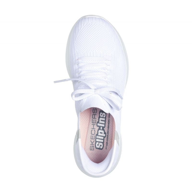 Skechers Brillian Path W 149710WHT Cipő - Sportmania.hu