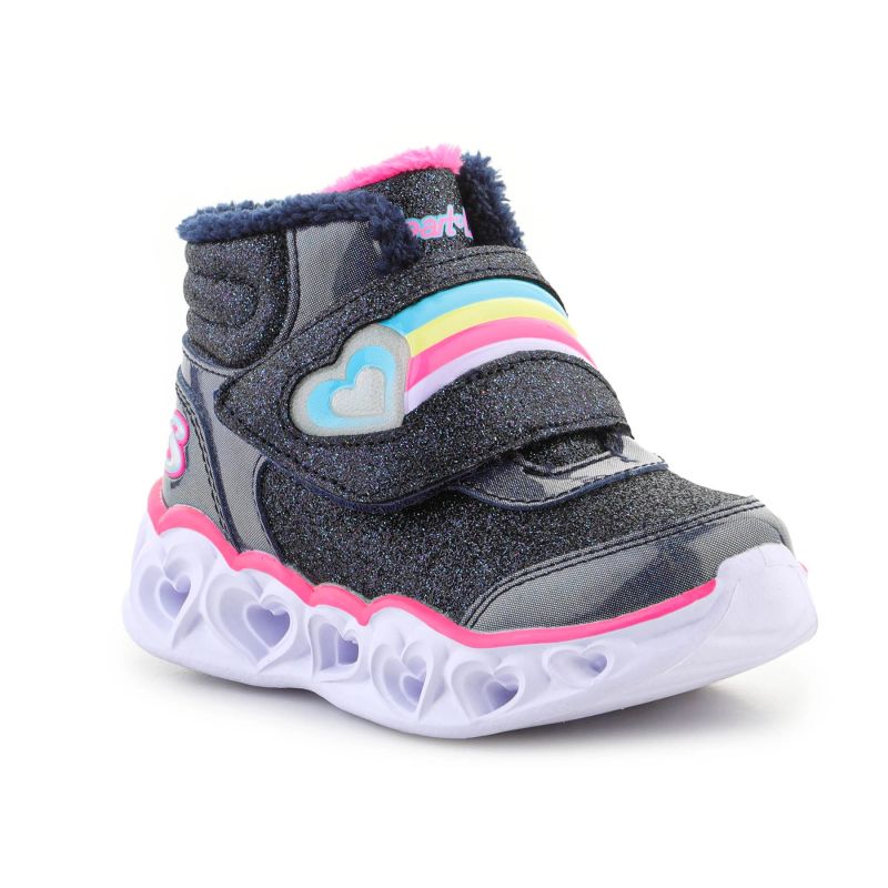 Skechers Brilliant Rainbow Jr 302669N-NVPK Cipő - Sportmania.hu