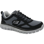 Skechers Burns Agoura M 52635-BKGY Cipő - Sportmania.hu