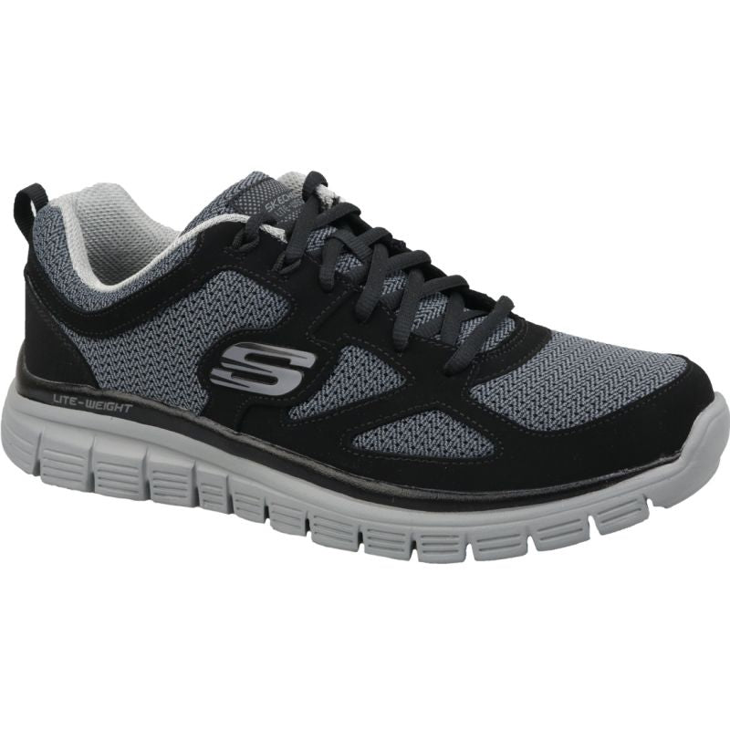 Skechers Burns Agoura M Utcai férfi 52635-BKGY