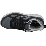 Skechers Burns Agoura M Utcai férfi 52635-BKGY