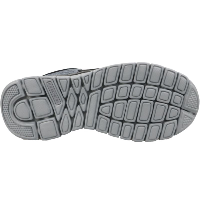 Skechers Burns Agoura M Utcai férfi 52635-BKGY