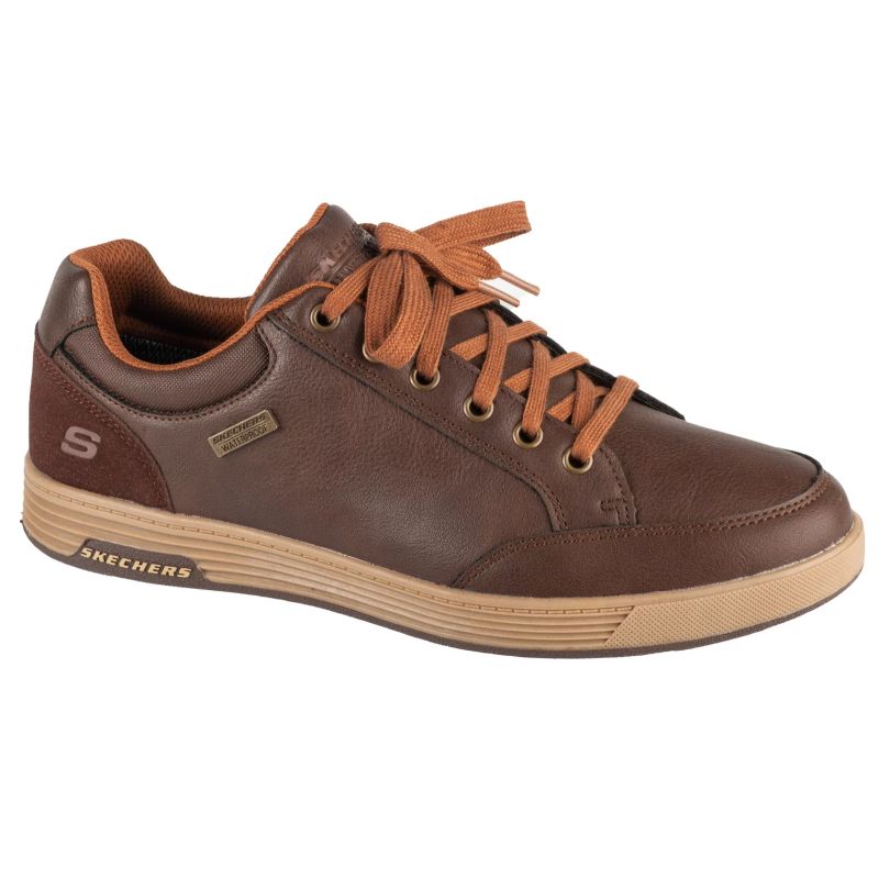 Skechers Cavell - Sparkman Brown férfi 210944-CHOC