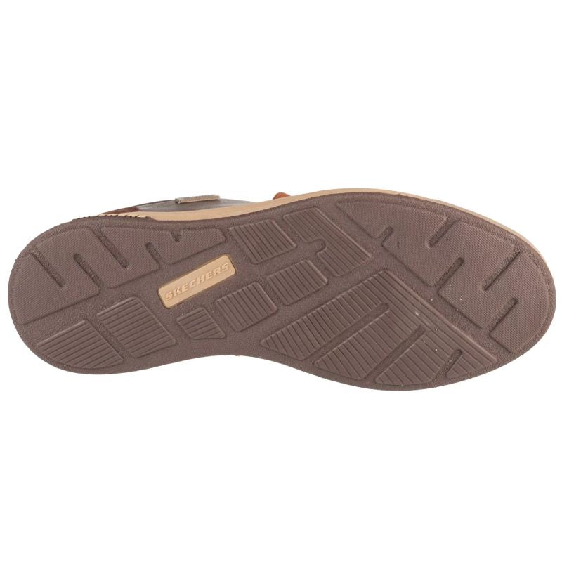 Skechers Cavell - Sparkman Brown férfi 210944-CHOC