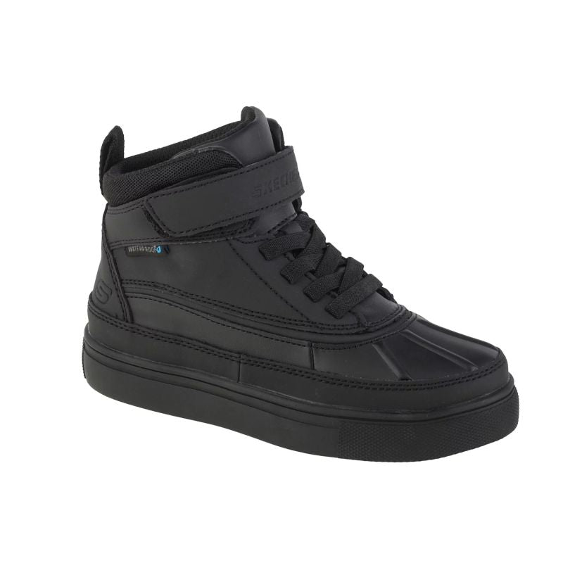 Skechers City Point - Merlox Black gyerek 405624L-BBK