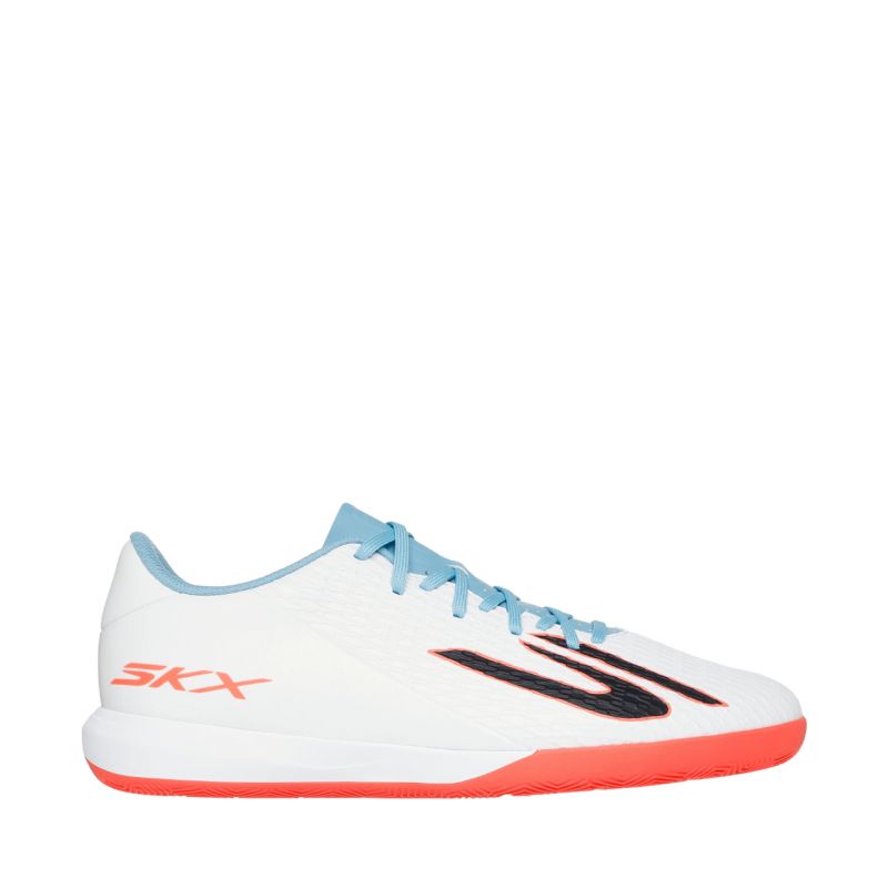 Skechers Club IC football boots white fehér utcai cipő férfi 252136WTQP