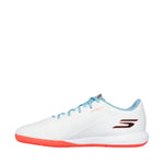 Skechers Club IC football boots white fehér utcai cipő férfi 252136WTQP