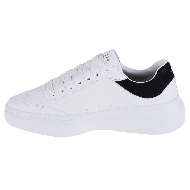 Skechers Cordova Classic Férfi Utcai Cipő - Fehér 185060-WBK