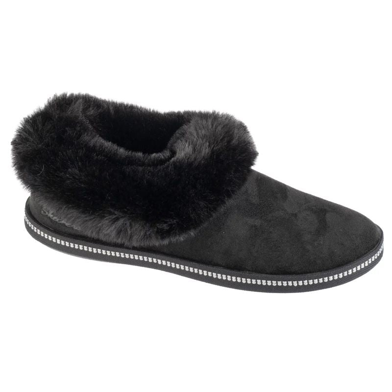 Skechers Cozy Campfire Winter Nights férfi cipő fekete 169012-BBK