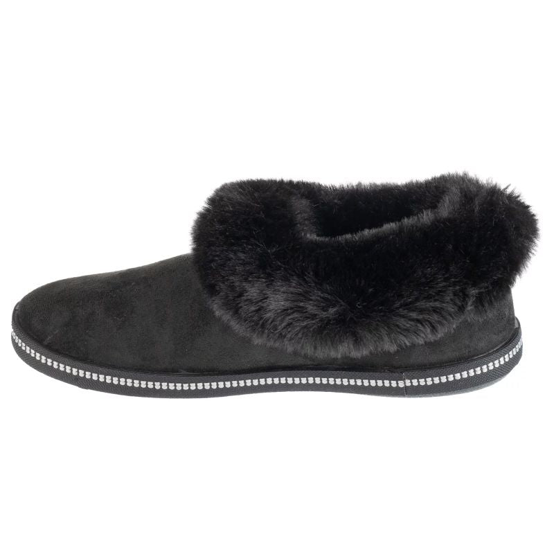 Skechers Cozy Campfire Winter Nights férfi cipő fekete 169012-BBK
