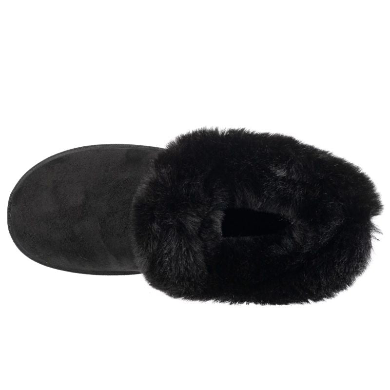 Skechers Cozy Campfire Winter Nights férfi cipő fekete 169012-BBK