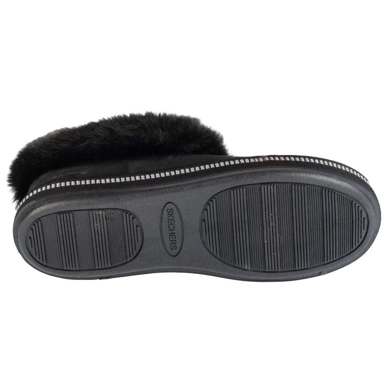 Skechers Cozy Campfire Winter Nights férfi cipő fekete 169012-BBK