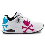 Skechers Crossing Hearts W Utcai női 155227-WMLT