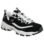 Skechers D'Lites Biggest Fan W Utcai női 11930-BKW