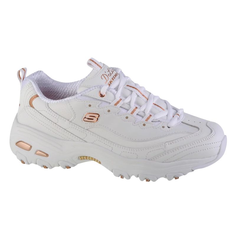Skechers D'Lites - Fresh Start White 11931-WTRG